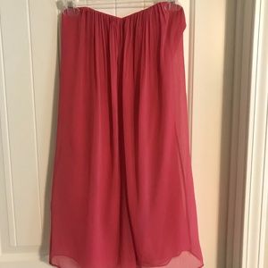 Alice + Olivia chiffon dress